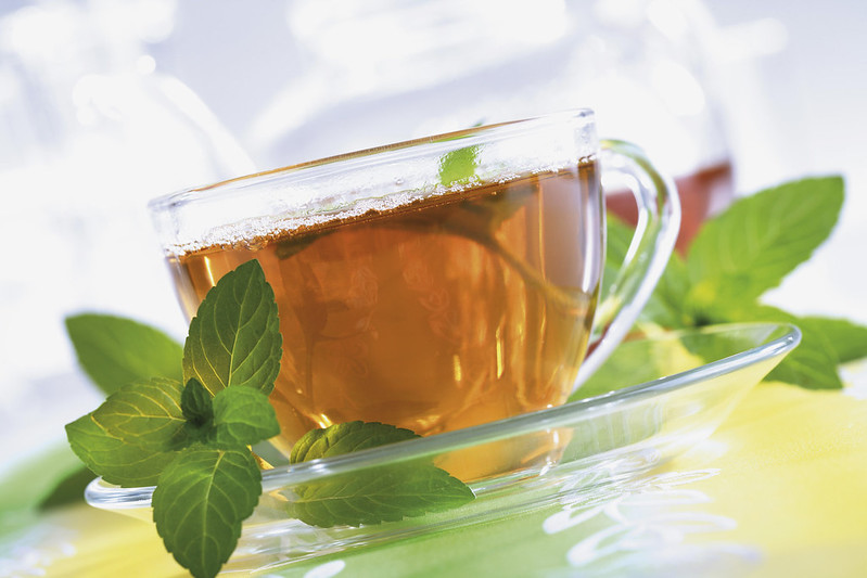 Cup of mint tea - Sri Lanka
