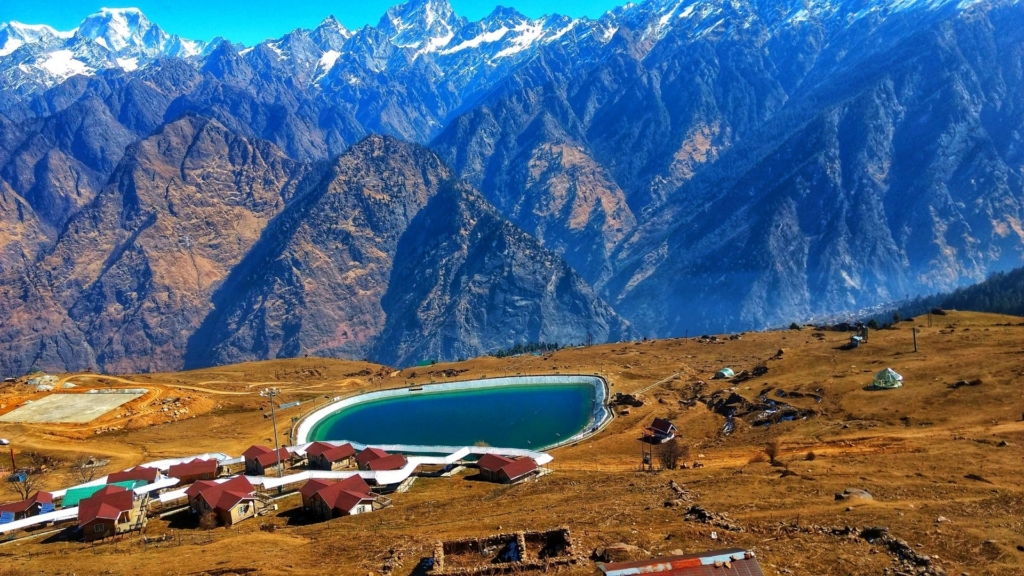 Auli in Land of Gods - Uttarakhand