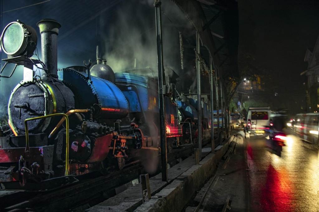 Train journey, Kolkata India