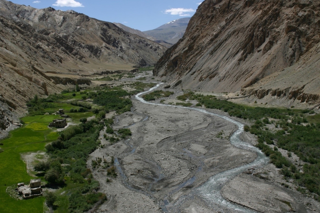markha valley, ladakh