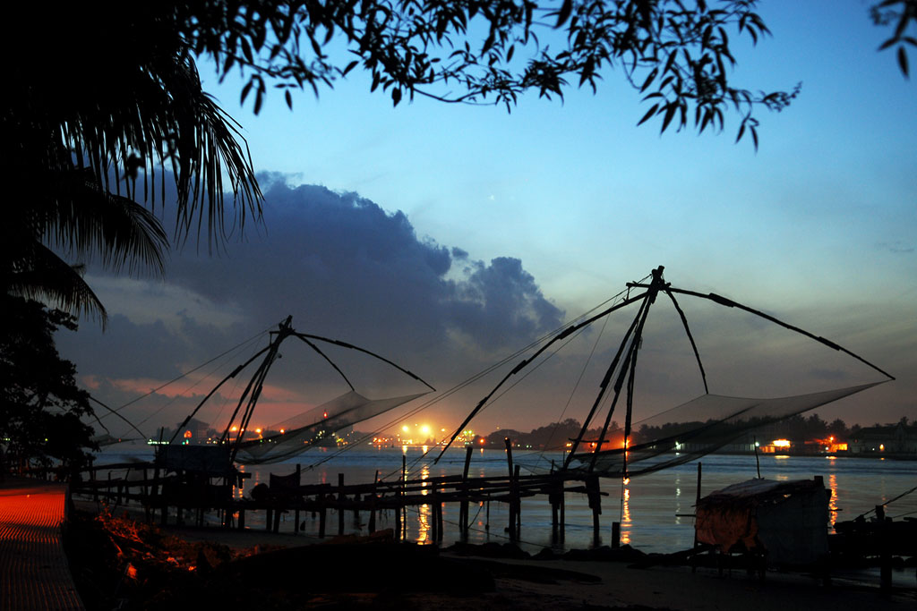 Chinese Fishing Nets Kochi, Kerala