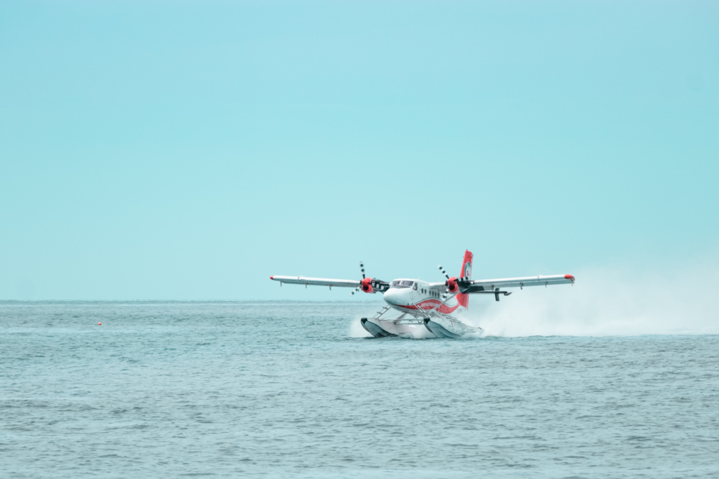 Seaplane Landing 