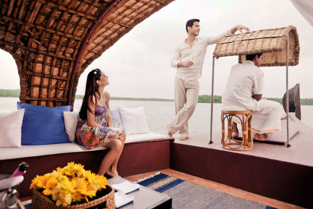 Luxury Private Cruise on Backwater, Kerala