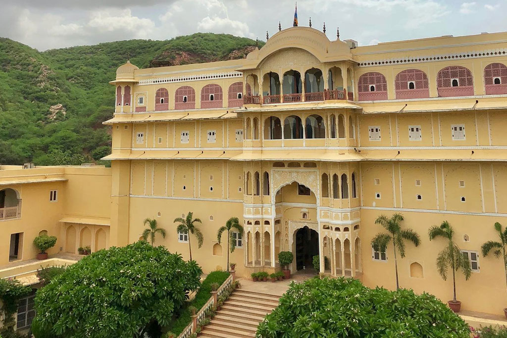 Samode Palace Jaipur, Rajasthan