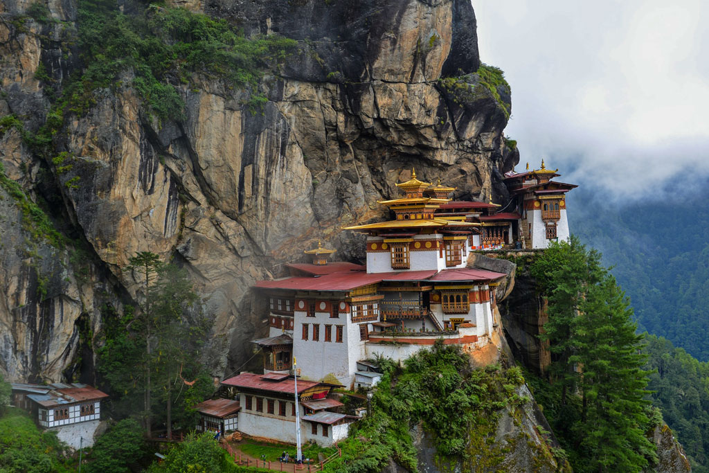 Taktsang-Tiger's Nest, Paro, Kingdom of Bhutan