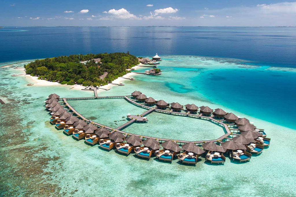 Baros Island Resort North Male Atoll, Maldives under exotic honeymoon stays in the Maldives