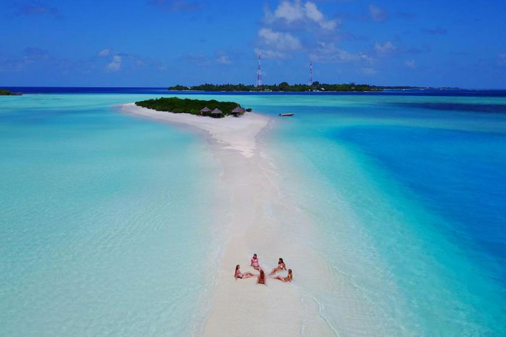 Bikini Beach, Rasdhoo Island, Maldives