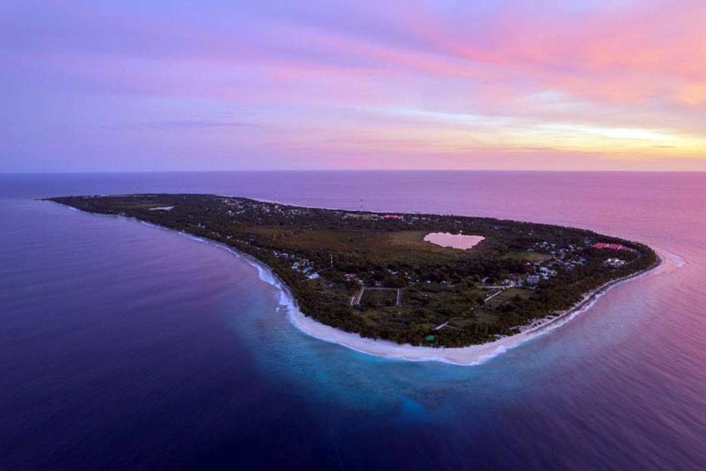 Fuvahmulah Island, Maldives