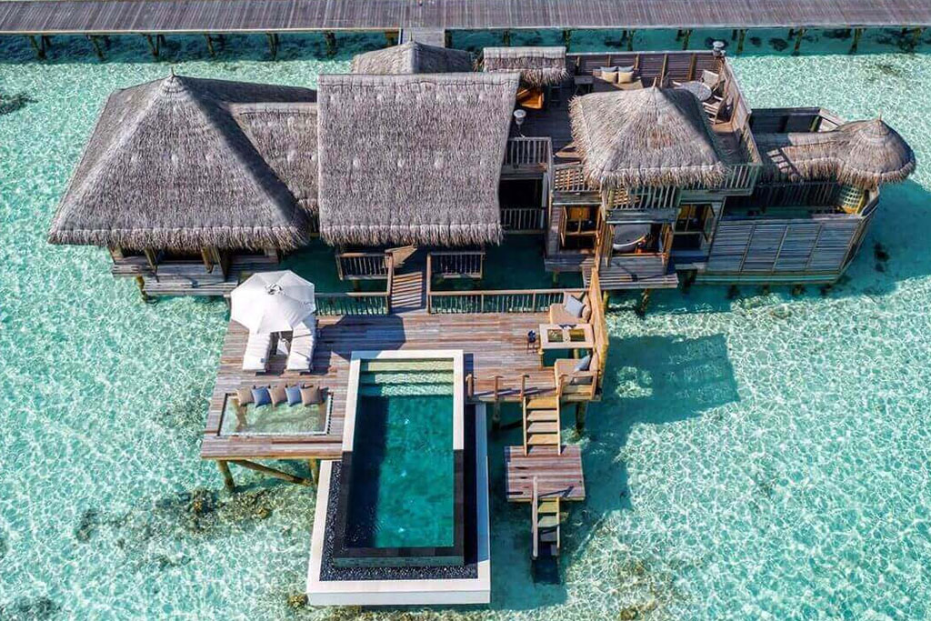 Gili Lankanfushi North Malé Atoll, Maldives under exotic honeymoon stays in the Maldives