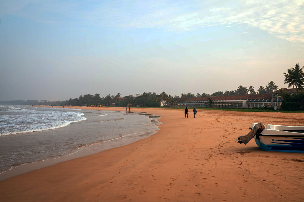 Induruwa Beach, Sri Lanka
