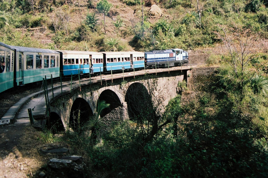 Kalka Shimla Railway Toy Train, Himachal Pradesh