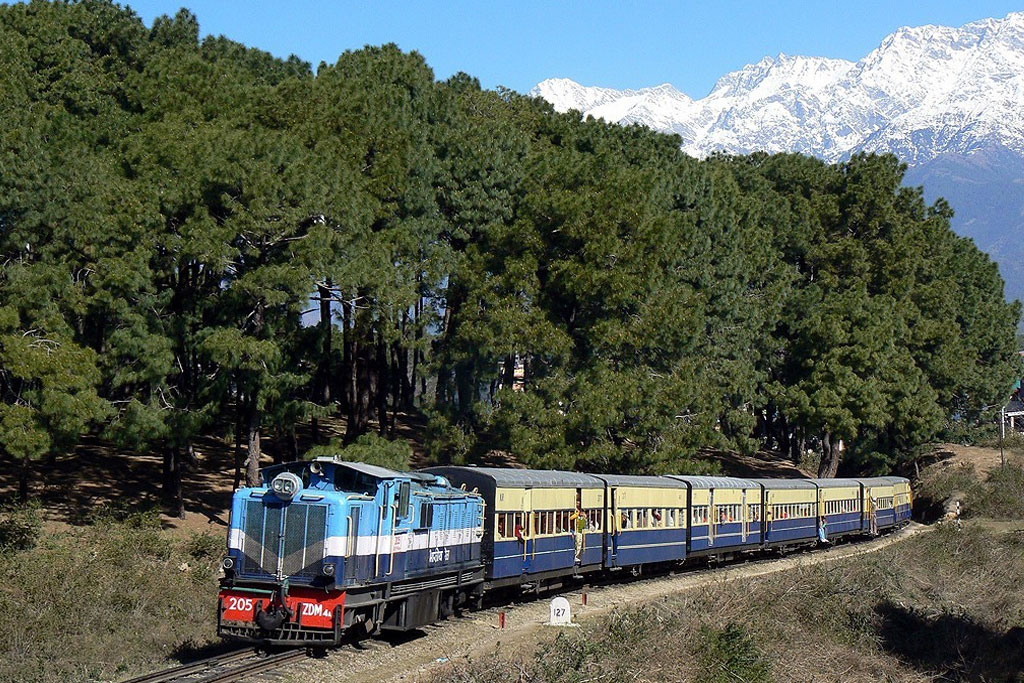 Kangra Valley Railway Toy Train, Himachal Pradesh