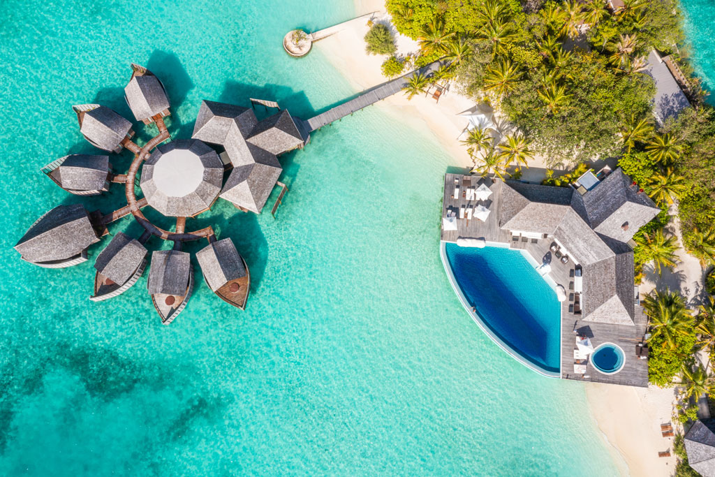 Lily Beach Resort & Spa at Huvahendhoo, Maldives