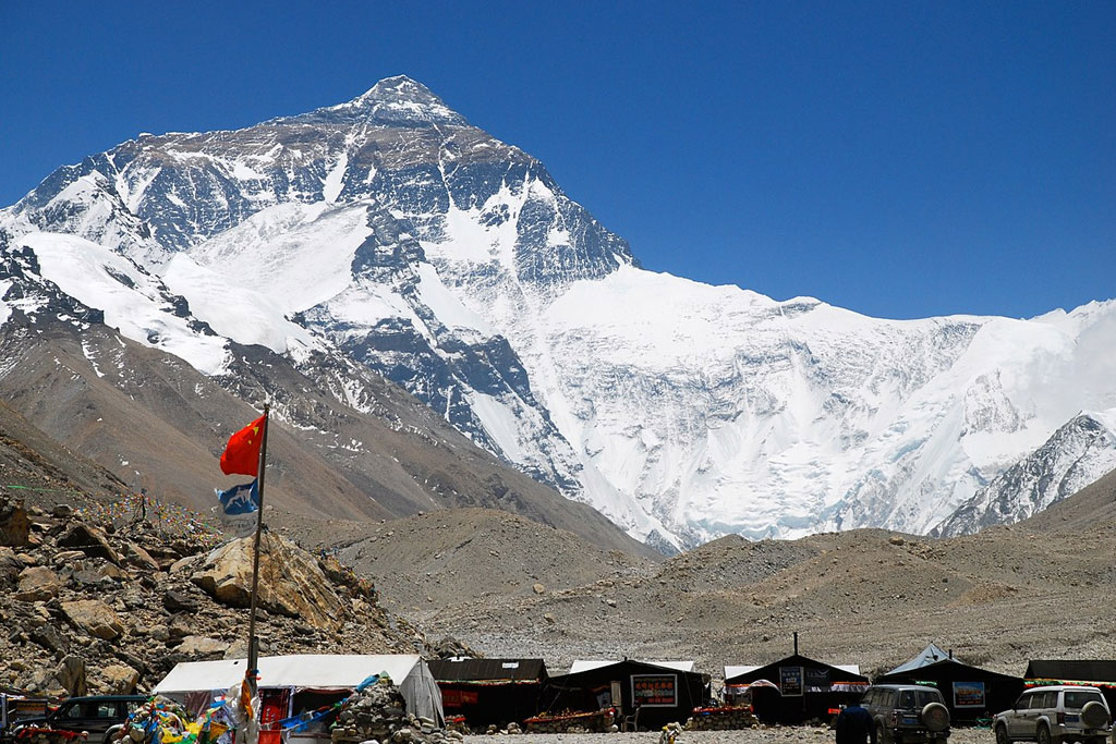 Mount Everest Base Camps, Nepal side