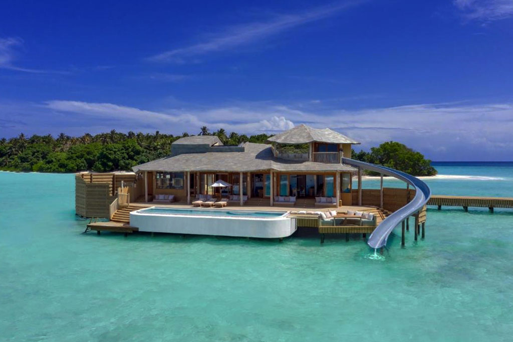 Soneva Fushi Baa Atoll, Maldives under exotic honeymoon stays in the Maldives
