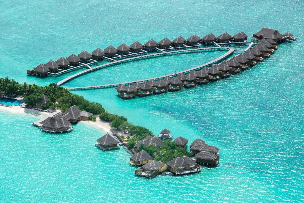 Taj Exotica Resort & Spa, South Male Atoll, Maldives under exotic honeymoon stays in the Maldives